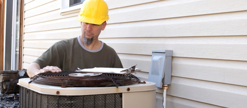 replacing the air filter