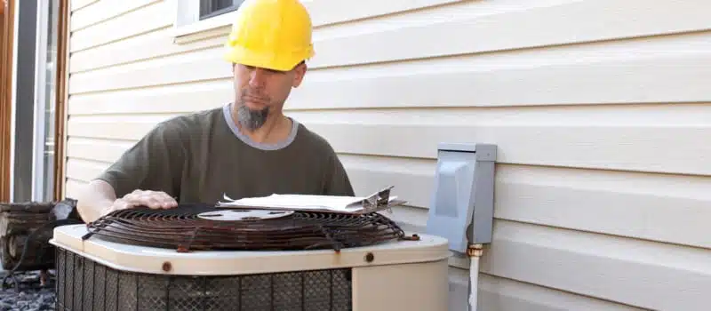 replacing the air filter