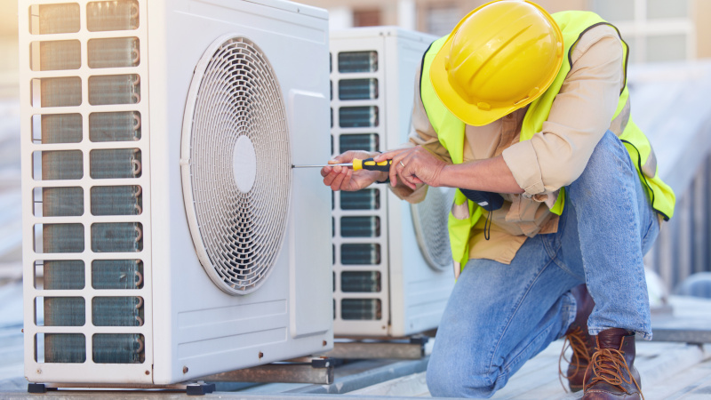 How Commercial Air Conditioning Differs from Residential Air Conditioning